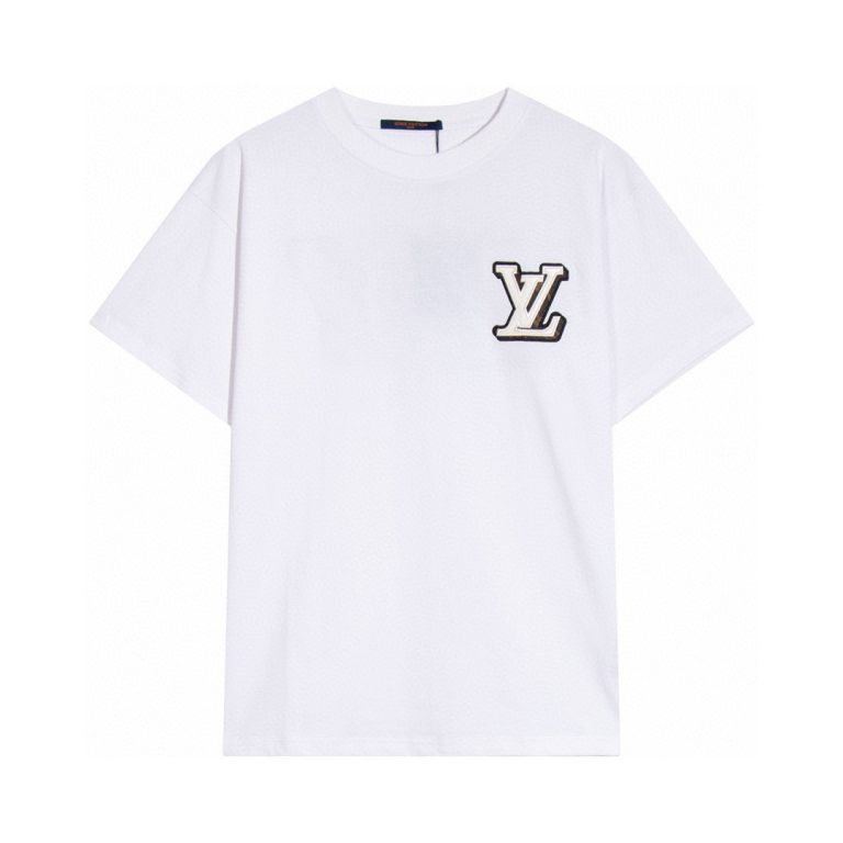 Aaa Lv Clothes Black Leather 1:1 Replica