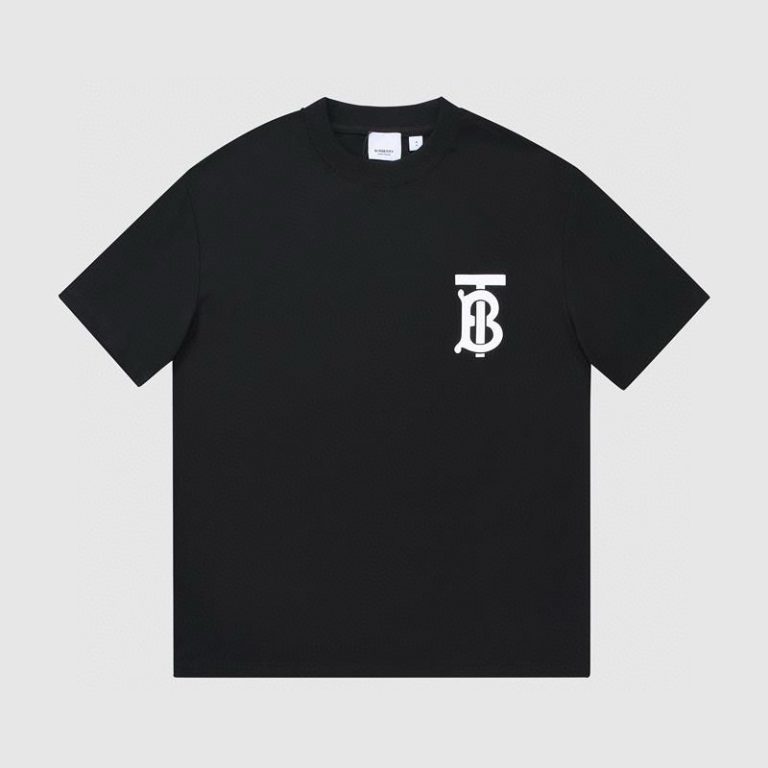 Aaa Burberry Clothes Black Rubber Classic Luxury