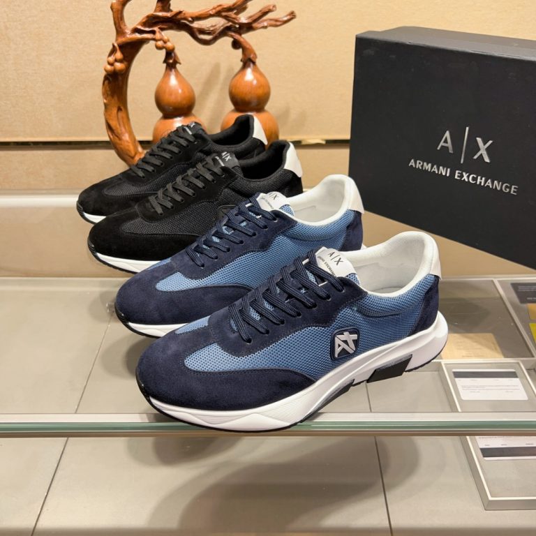 Armani Schuhe 1:1 Beste gefälschte Schuh Websites