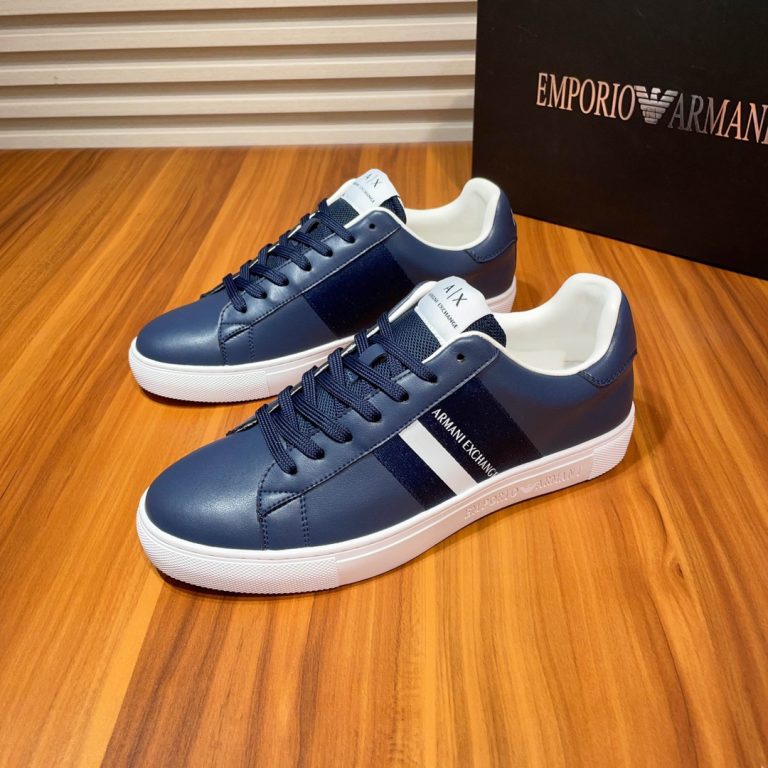 Armani Schuhe 1:1 Beste gefälschte Schuhe