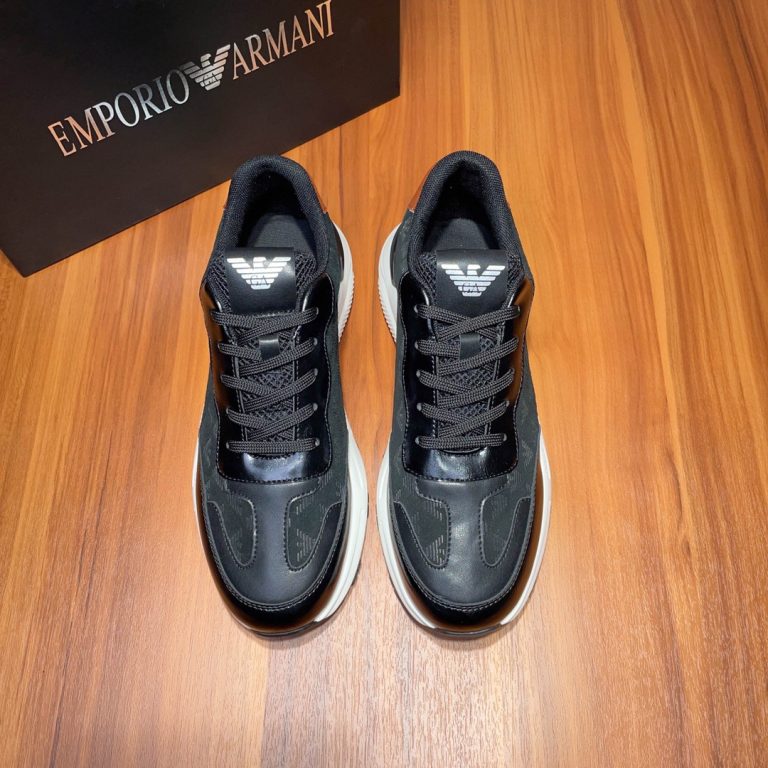 Armani Shoes 1:1 Best Replica Shoe Sites