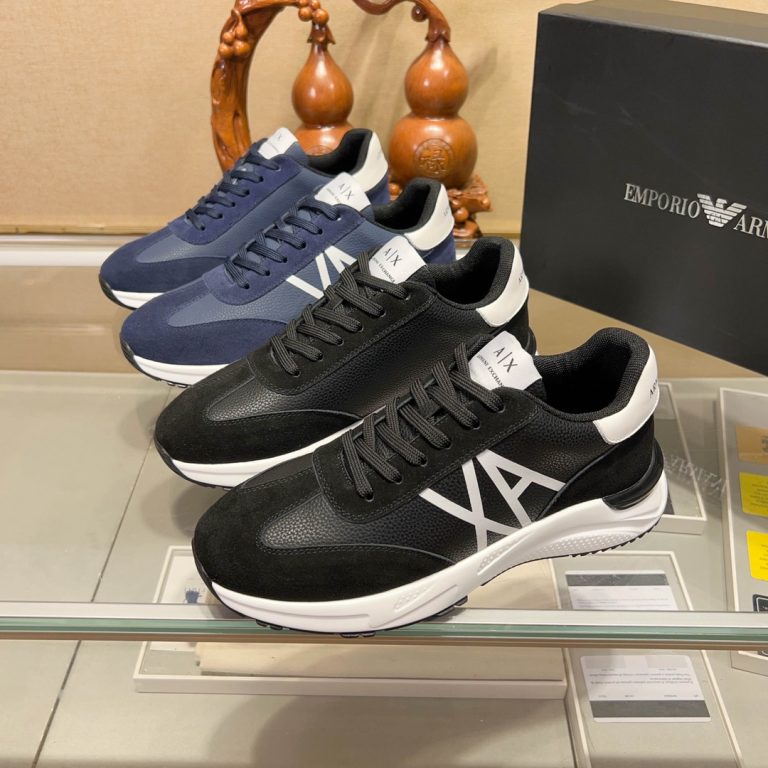 Armani Shoes 1:1 Fake Designer Shoes