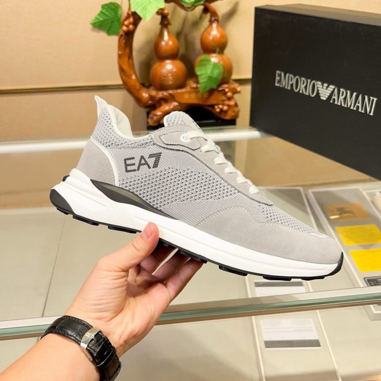 Armani Shoes 1:1 Fake Off White Shoes