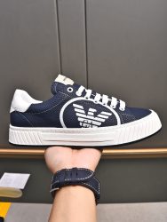Armani Shoes Calfskin Casual Look Alike Fake Shoes Shop