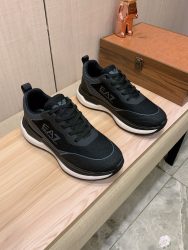 Armani Shoes Cowhide Casual 1:1 Replica Jordan Shoes