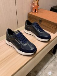 Armani Shoes Cowhide Casual 1:1 Replica Shoes Online