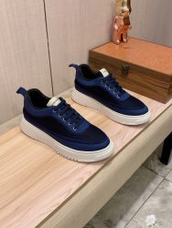 Armani Shoes Cowhide Casual Designer Replica Shoes Online