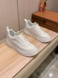 Armani Shoes Cowhide Casual Dupe Fake Shoes Online
