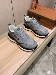 Armani Shoes Cowhide Casual Fake Fake Shoes Shop