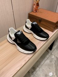 Armani Shoes Cowhide Casual First Copy Knock Off Designer Shoes