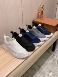 Armani Shoes Cowhide Casual High Quality Replica Shoes