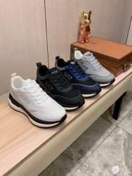 Armani Shoes Cowhide Casual Luxury Best Fake Shoe Websites