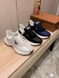 Armani Shoes Cowhide Casual Replica Replica Designer Shoes Cheap