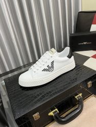Armani Shoes Cowhide Casual Replica Replica Shoes Online