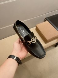 Armani Shoes Cowhide Classic Replica Replica Trainers