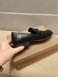 Armani Shoes Cowhide Elegant 1:1 Replica Designer Shoes Cheap