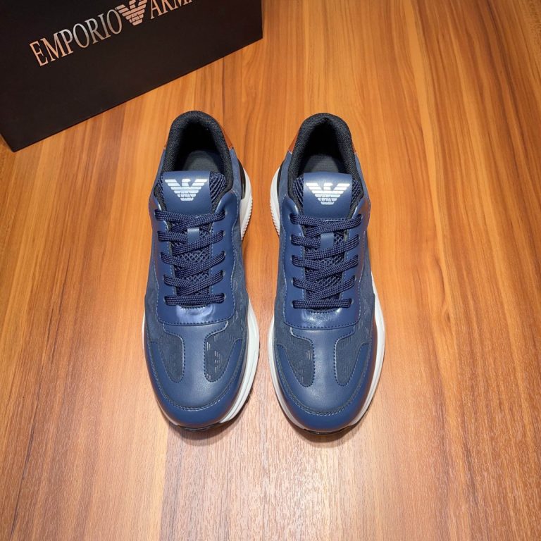 Armani Shoes Designer Fake Shoes For Sale