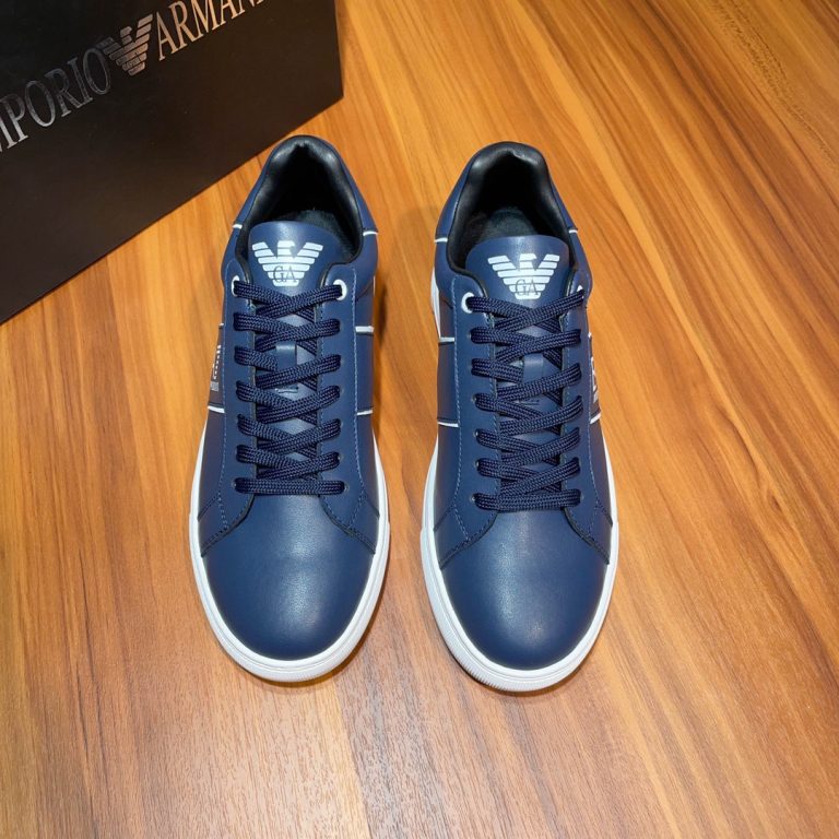 Armani Schuhe Dupe Gefälschte Turnschuhe Billig