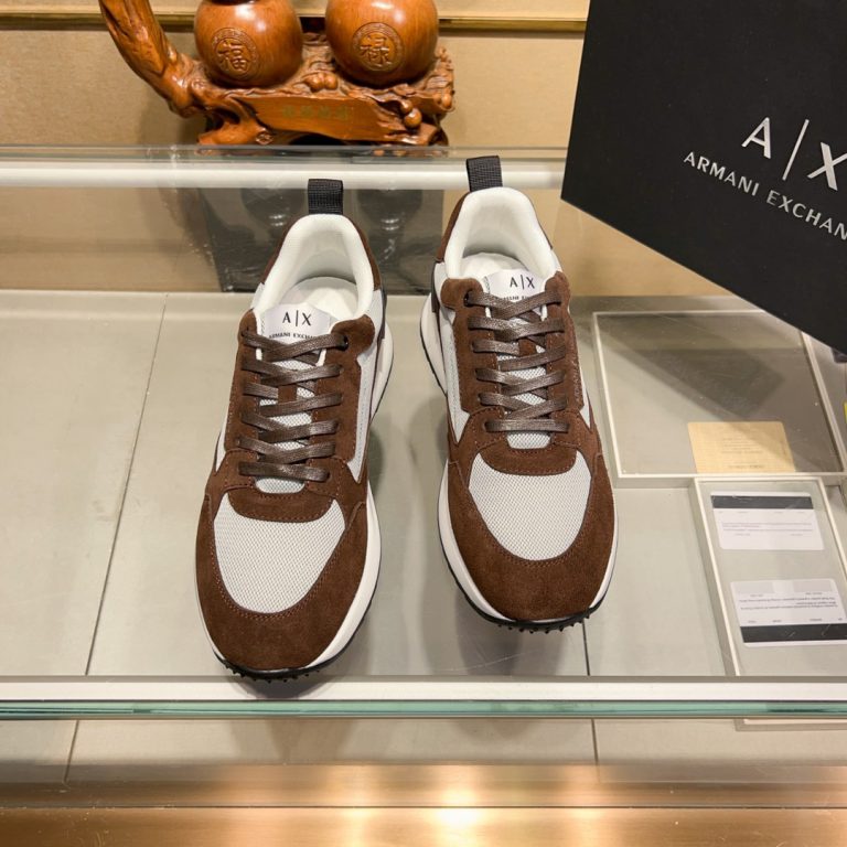 Armani Schuhe Mode Dupe Gefälschte Schuhe Billig