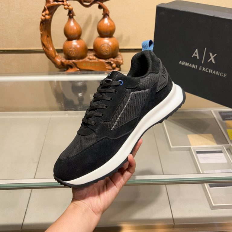 Armani Schuhe Mode Fake Fake Off White Schuhe