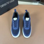 Armani Shoes Leather Aaa Fake Sneakers Cheap