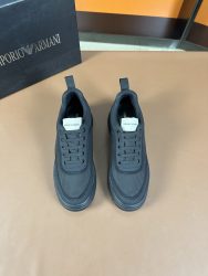 Armani Shoes Leather Dupe Replica Shoes
