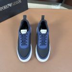 Armani Schuhe Leder Fake Fake Turnschuhe