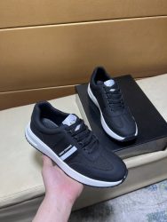 Armani Shoes Leather Red Modern High Quality Fake Designer Shoes Cheap