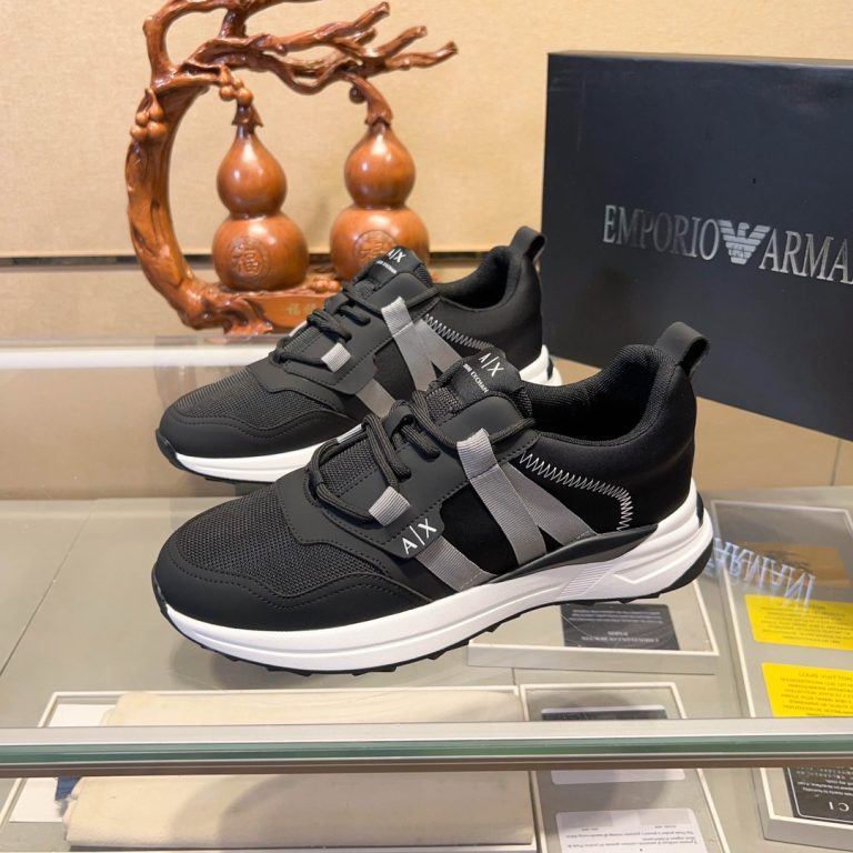 Armani Shoes Luxury Best Fake Shoes