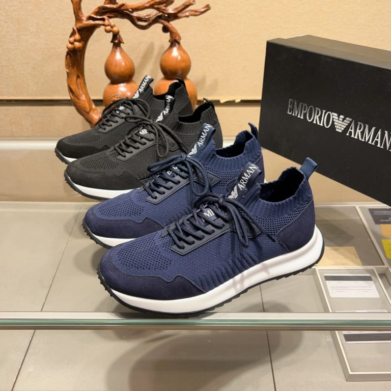 Armani Schuhe Luxus gefälschte Schuhe Websites Liste