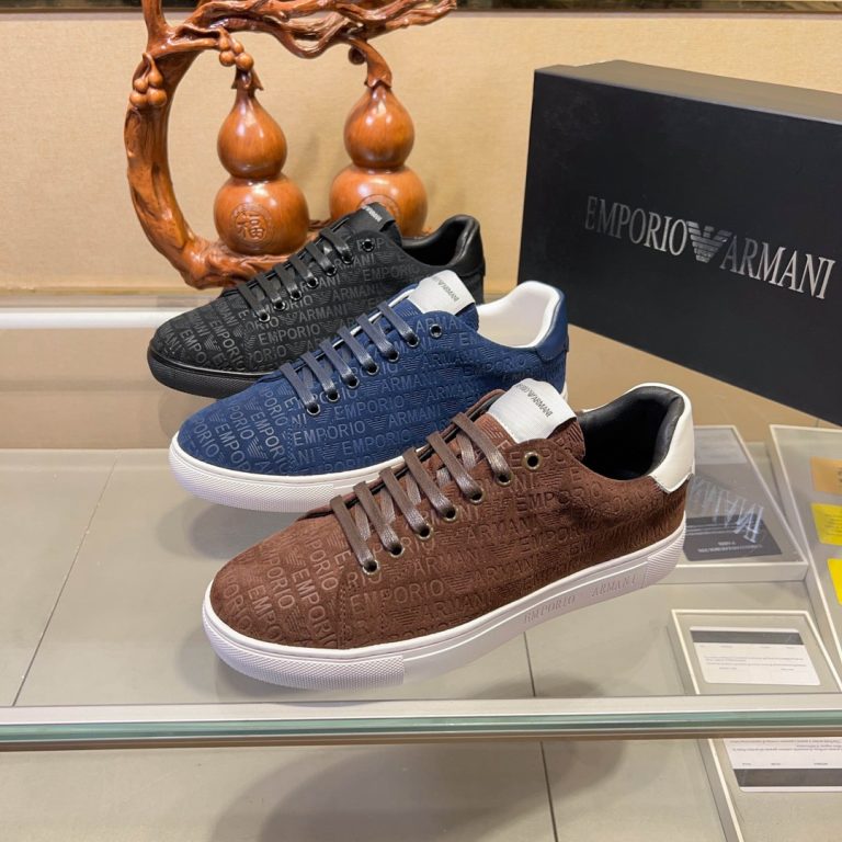 Armani Schuhe gleich aussehen gefälschte Turnschuhe Billig