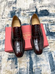 Balmain Shoes Leather Luxury Aaa Buy Replica Shoes