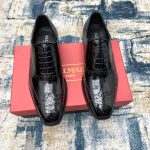 Balmain Chaussures Cuir Luxe Aaa Fake Shoes Shop