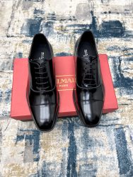 Balmain Shoes Leather Luxury Fake Fake Shoes Shop