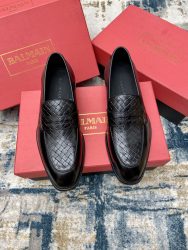 Balmain Shoes Leather Luxury Look Alike Fake Shoes Shop