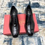 Balmain Shoes Leather Luxury Look Alike Fake Sneakers
