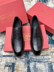 Balmain Shoes Leather Luxury Look Alike Replica Jordan Shoes