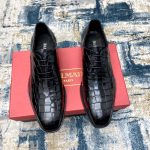 Balmain Chaussures Cuir Luxury Luxury Fake Shoes Shop