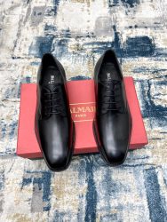 Balmain Shoes Leather Luxury Replica Valentino Knock Off Shoes