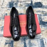 Balmain Shoes Leather Luxury High Quality Best Replica Shoes