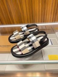 Burberry Schuhe Canvas Klassisch Designer Replica Sneaker Websites