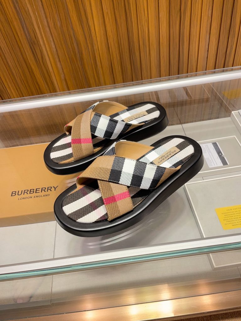 Burberry Schuhe Canvas Classic Fake Replica Schuhe Online