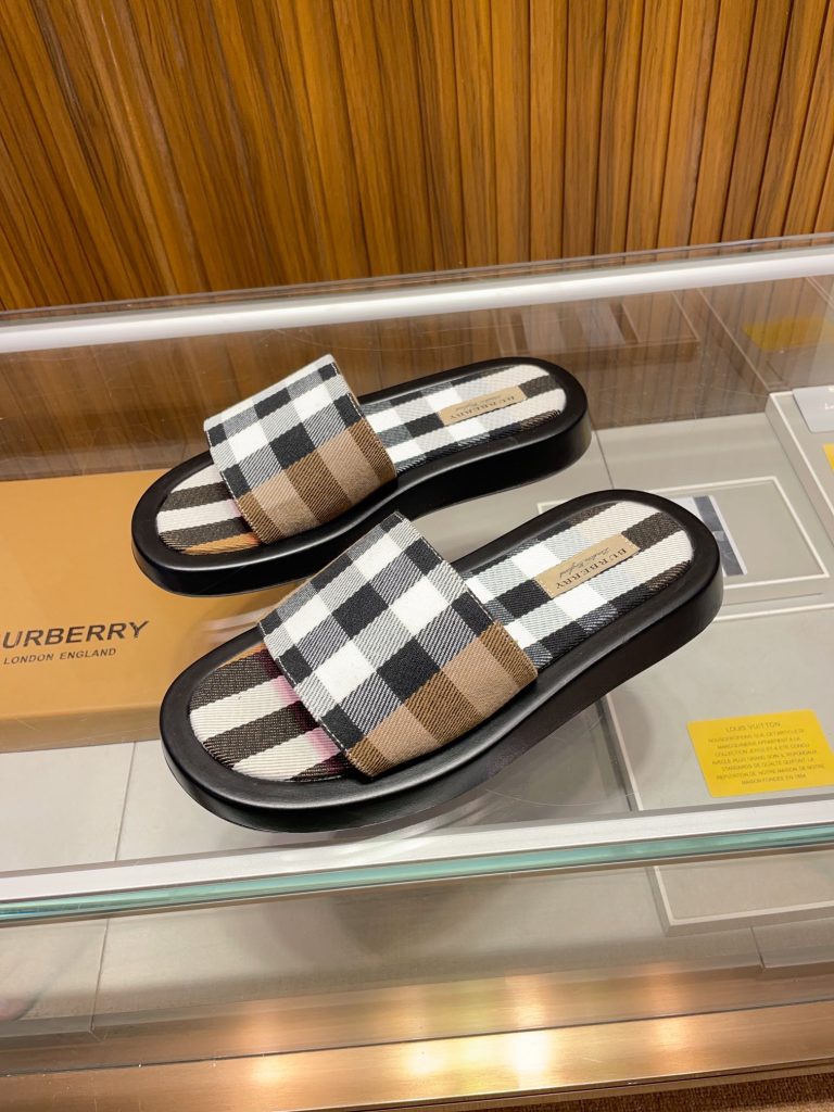 Burberry Schuhe Canvas Klassisch Erste Kopie Fake Schuhe Shop