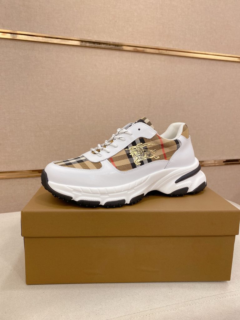 Burberry Shoes Cowhide Aaa Buy Replica Shoes