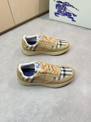 Burberry Shoes Cowhide Casual Designer Fake Shoes Shop
