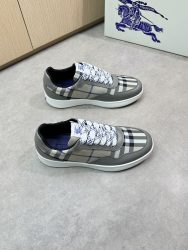 Burberry Shoes Cowhide Casual Designer Replica Designer Shoes Cheap