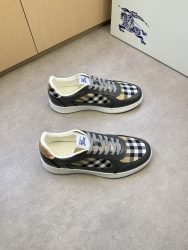 Burberry Shoes Cowhide Casual Dupe Fake Sneakers