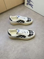 Burberry Shoes Cowhide Casual Fake Shoe Replicas Cheap