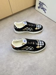 Burberry Shoes Cowhide Casual First Copy Fake Shoes Online