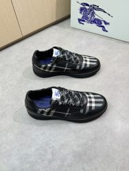 Burberry Shoes Cowhide Casual High Quality Best Replica Shoes